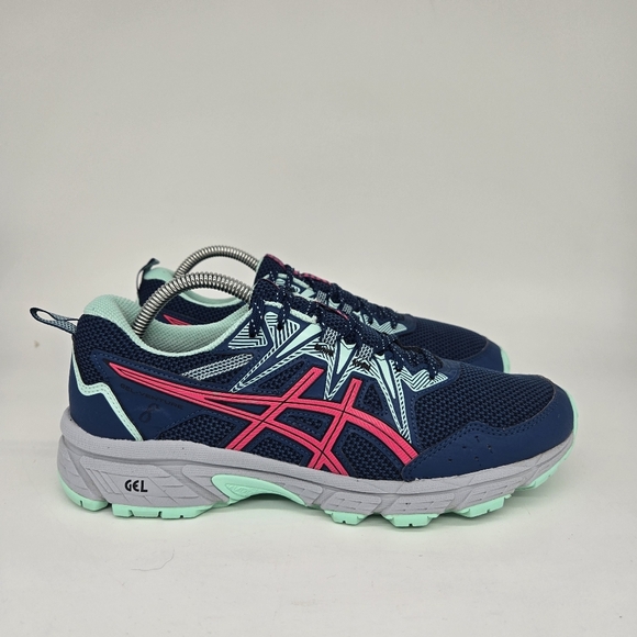 Asics Gel-Venture 8 Women's Trail Running Shoes Size 9.5 - Picture 3 of 8